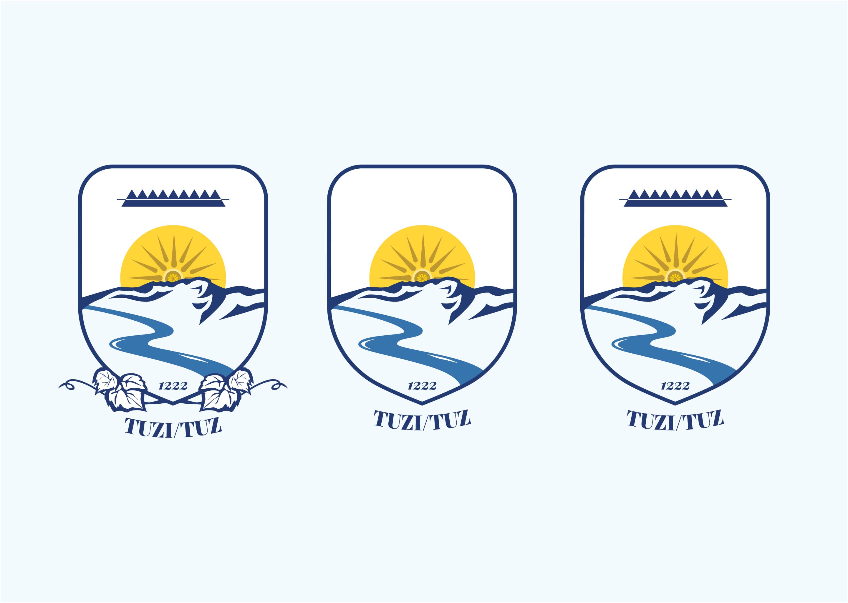 Tuzi Flag & Emblem