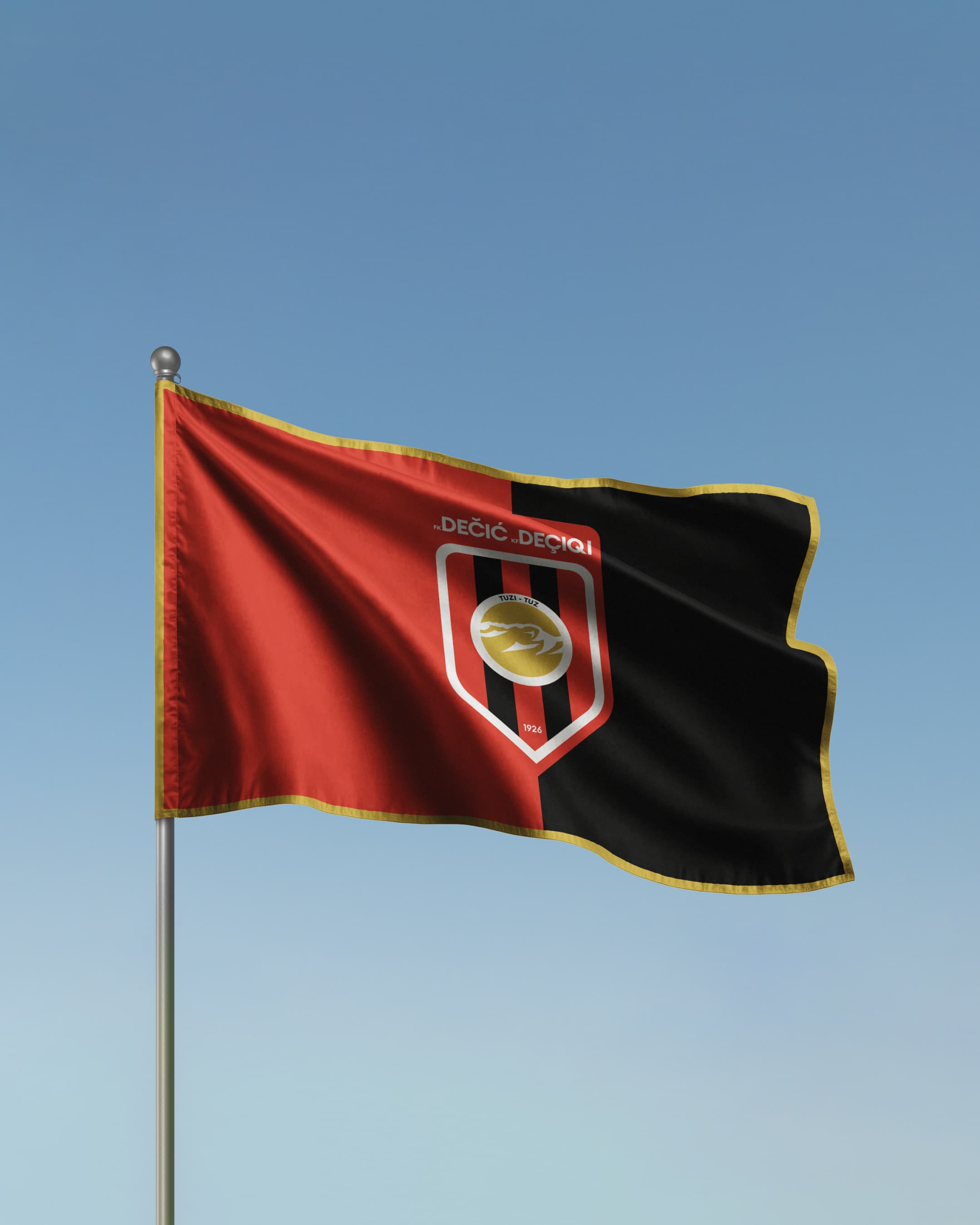 FK Decic flag