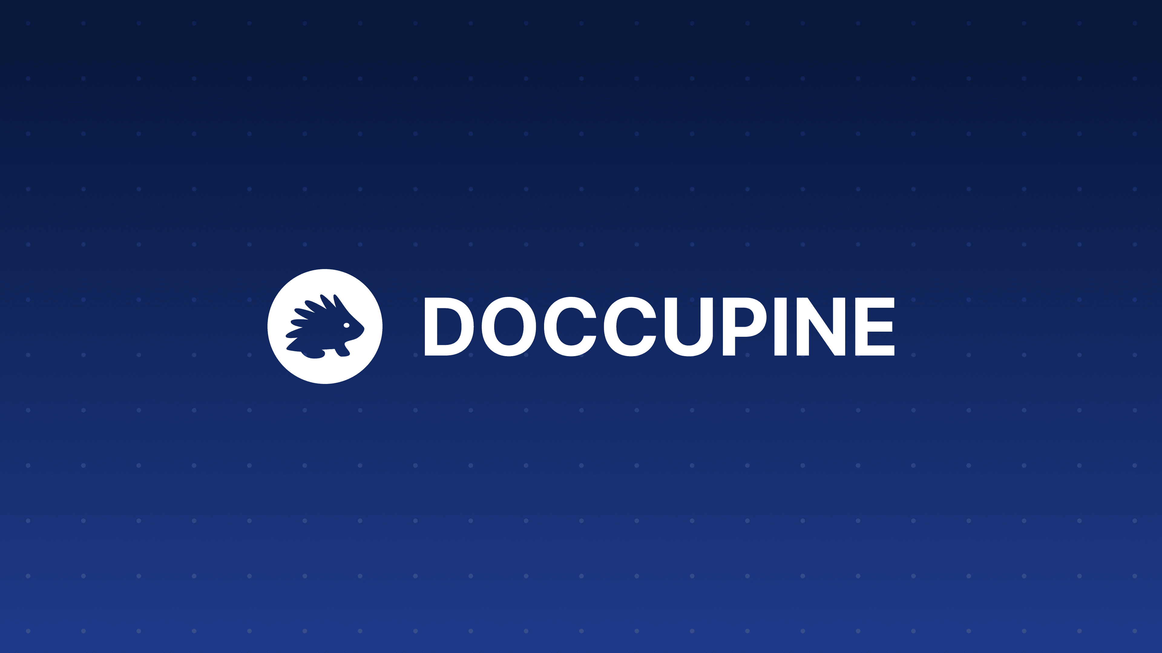 Doccupine