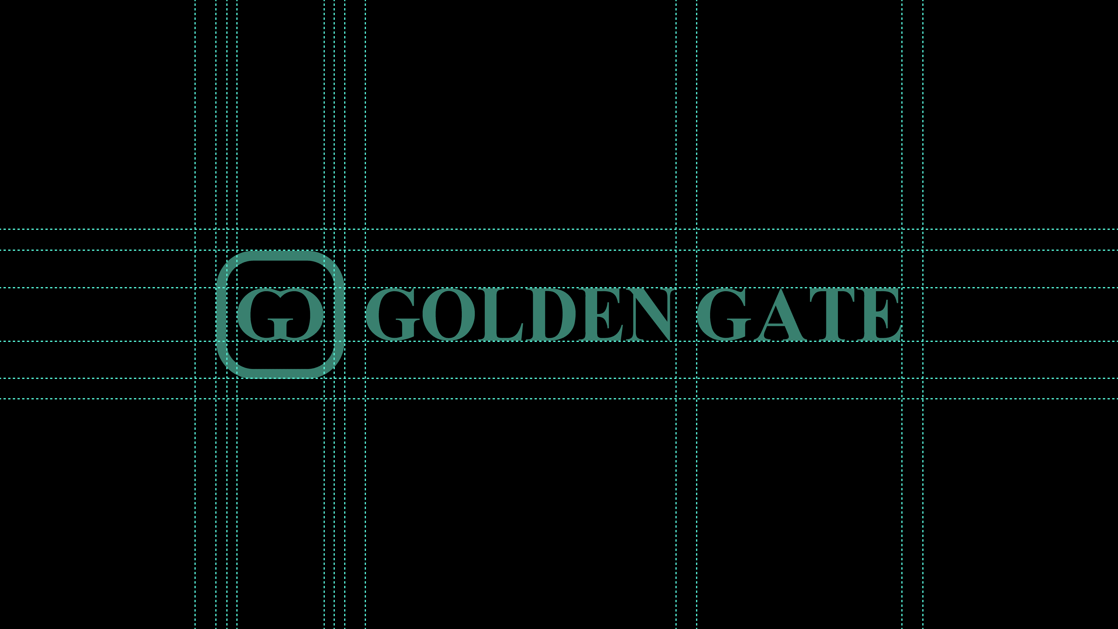 Golden Gate logo by Riangle